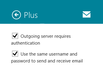 Make sure the settings are correct.